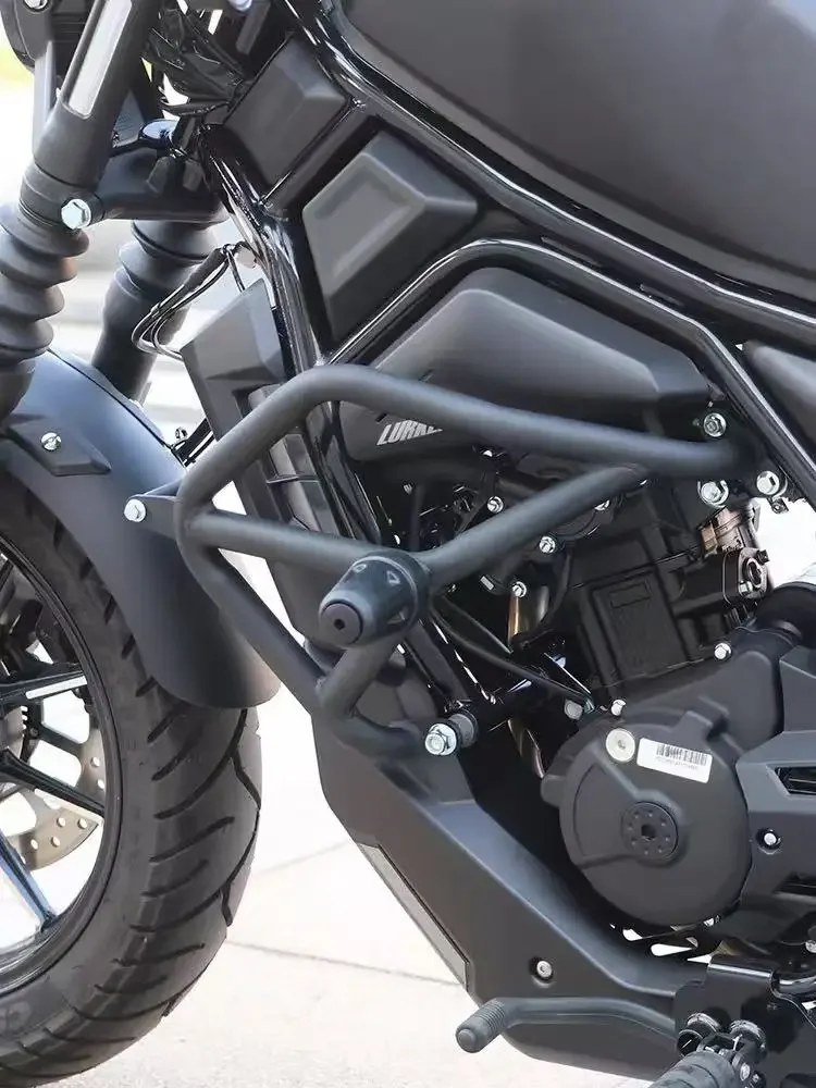 【Precise Fit】FOR ZONTES 125C/C2 Modified Bumper Guard for Landing Protection - Non-Destructive Installation