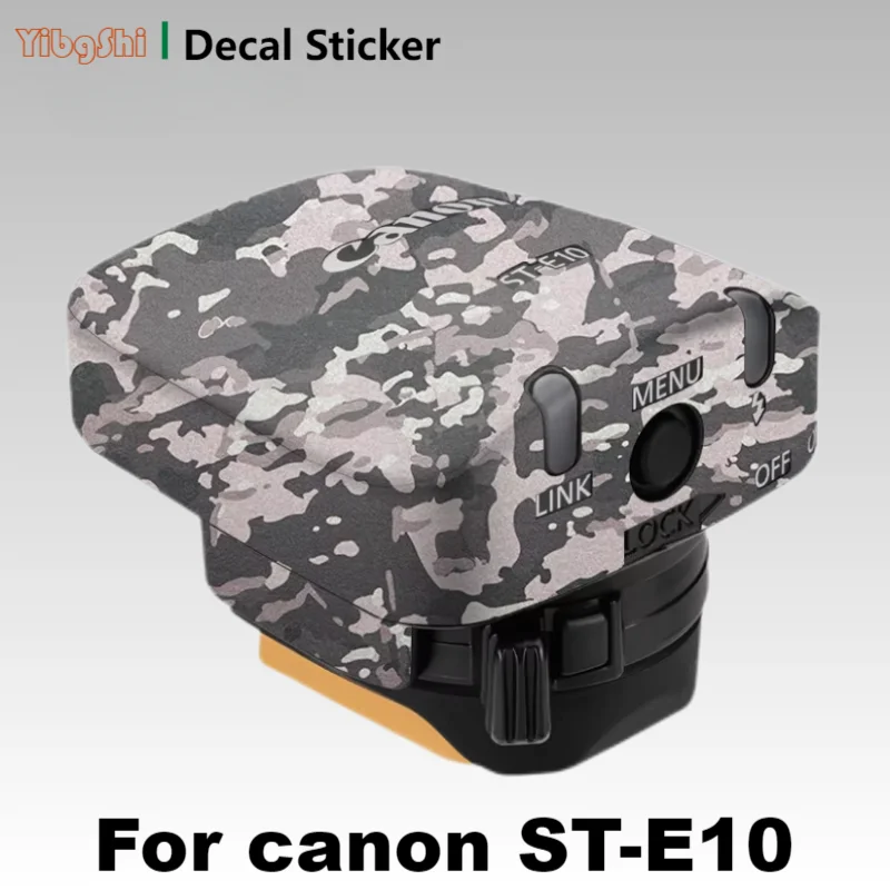 

For canon ST-E10 Flash Signal Transmitter Sticker Vinyl Wrap Anti-Kras Beschermende Film Beschermer Jas Sticker Sticker