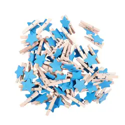 Kartka fotograficzna Clothespin clothegs Star Crafts Mini klamerka 50pcs