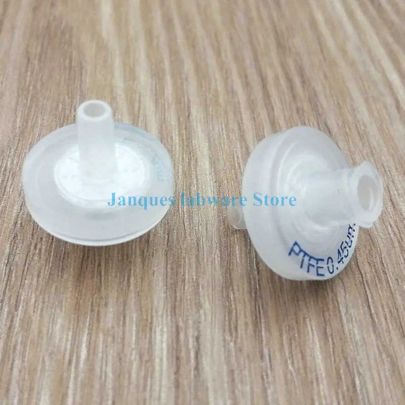 20pcs/lot 13mm 25mm Disposable Micro sample Filter with 0.2/0.45um hydrophobic PTFE Membrane Lab liquid chromatography (HPLC)