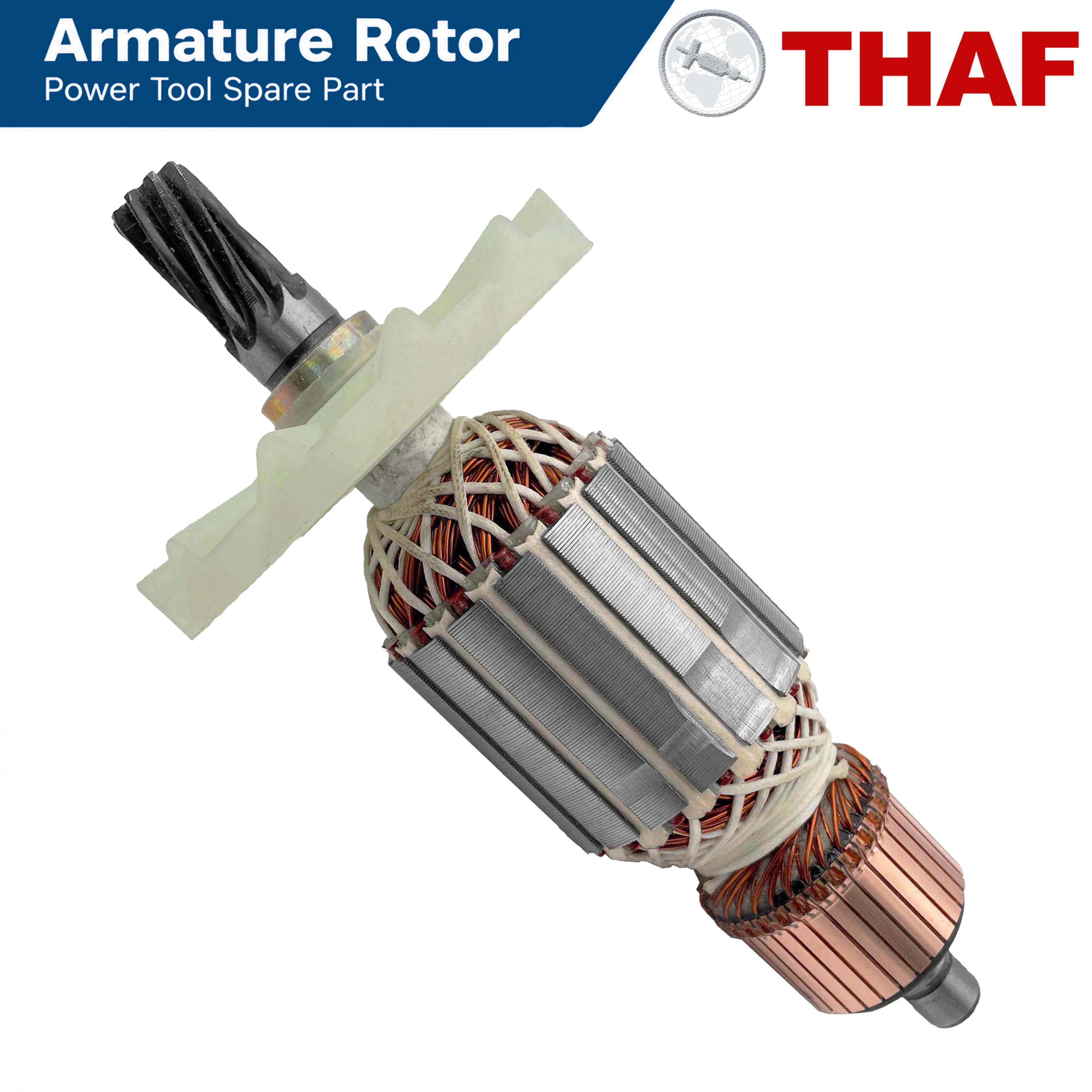 AC220V-240V PH65A PH-65A Armature Rotor Anchor Stator Field Motor Replacement Spare Parts For HITACHI Demolition Hammer PH 65A