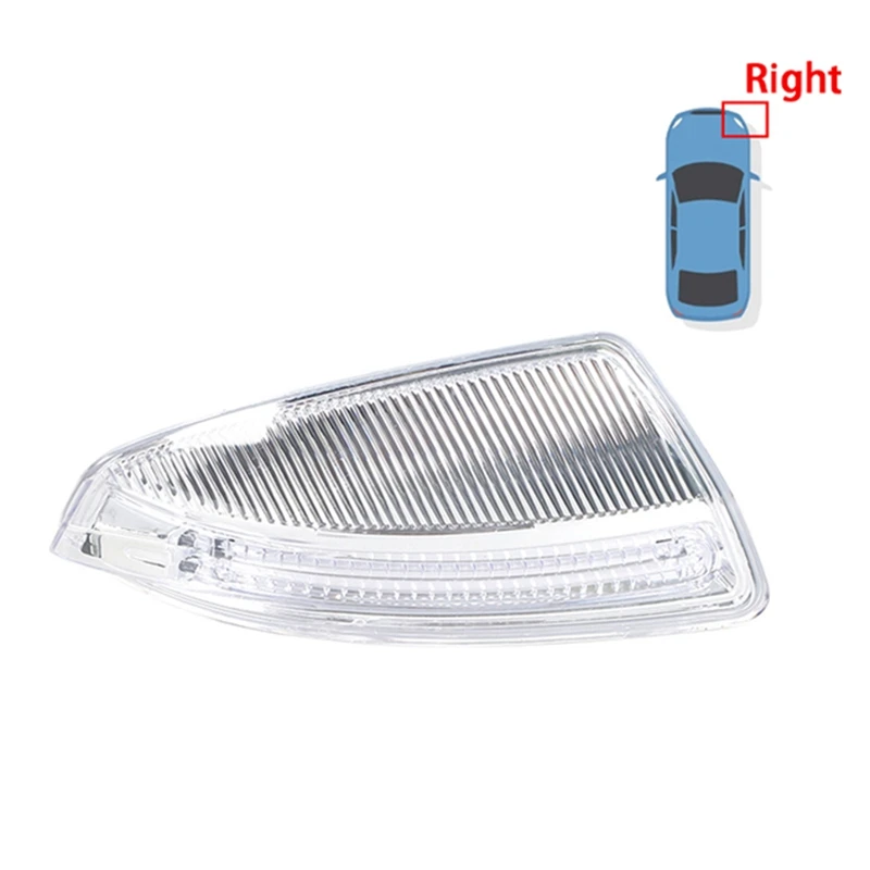 Side Rearview Mirror Turn Signal Light For Mercedes-Benz W164 W204 W639 ML300 ML320 ML500 C250 C300 C350