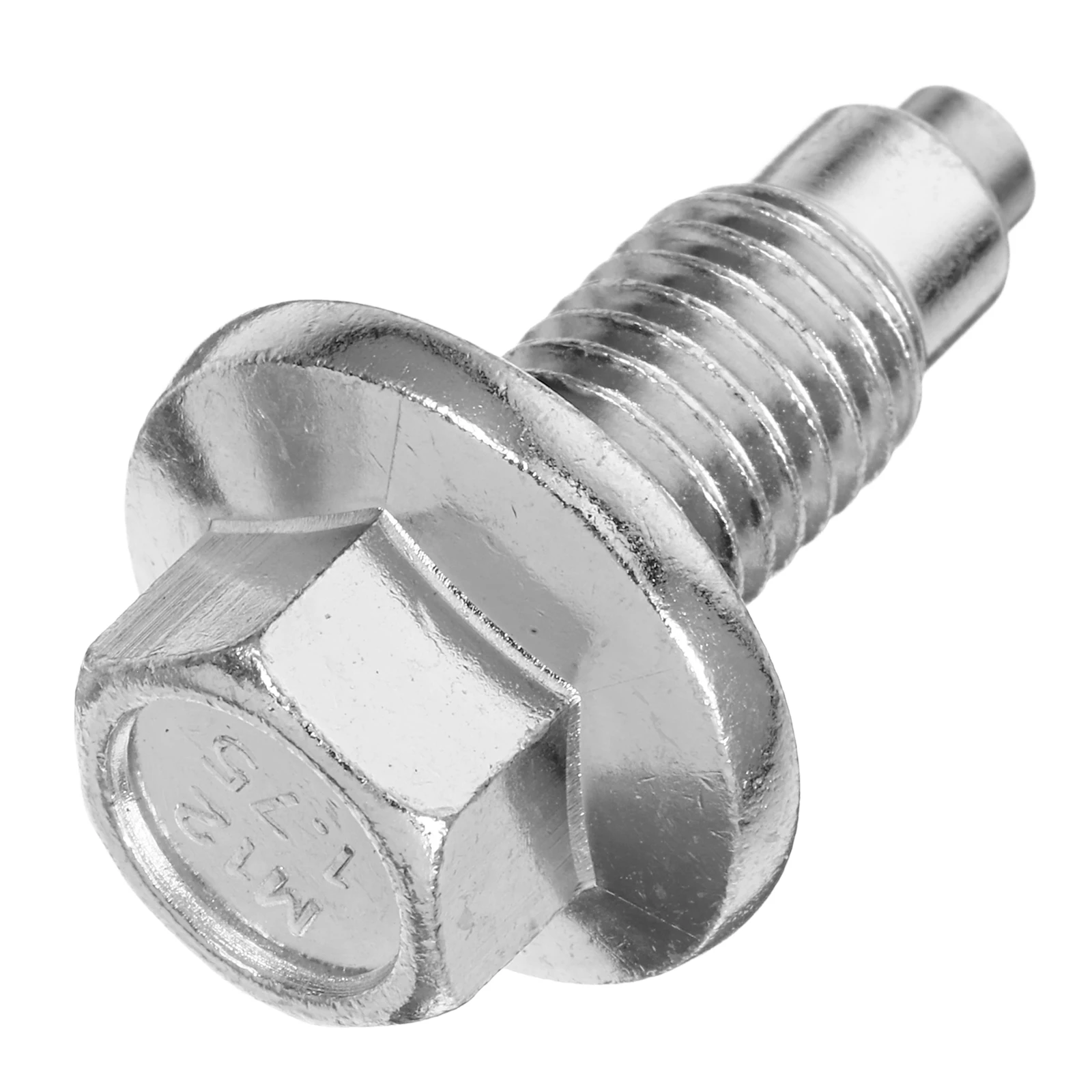 

Magnetic Oil Drain Plug Sturdy Stainless Leakproof Wide Range Cars Engine Accessory Silver Oil Pan Drain Nut Bolt Car Part