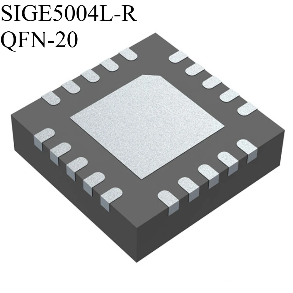 (10piece)  Original new  SE5004L SE5004 5004L SIGE5004L-R QFN-20 Chipset