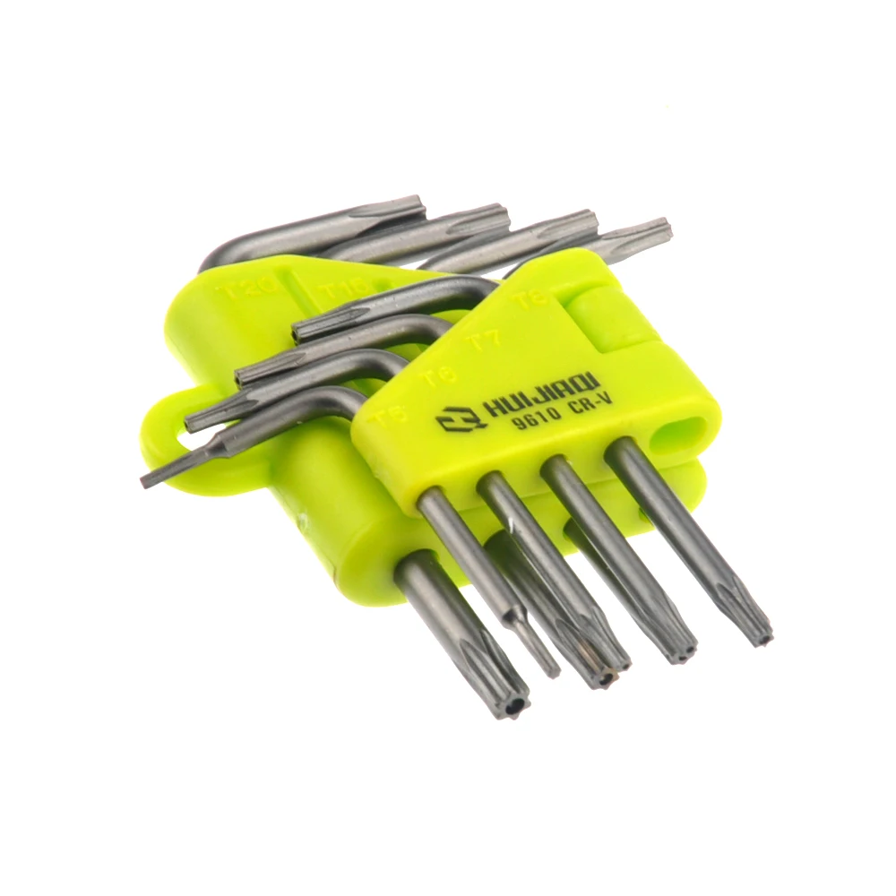 

8-In-1 Folding Star-Shaped Wrench Repair Tool Set T9 T5 High Precision Multi-Functional