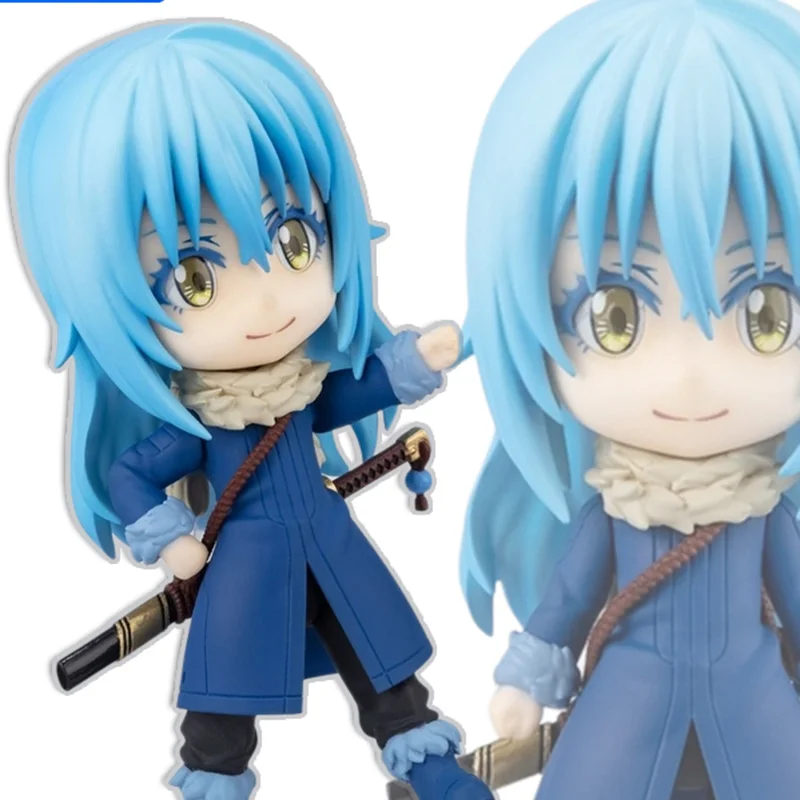 

Bandai Original Model Kit Figuarts Mini Rimuru Tempest Anime Action Figure Model Toy Gifts For Boy Foam Cotton Packaging