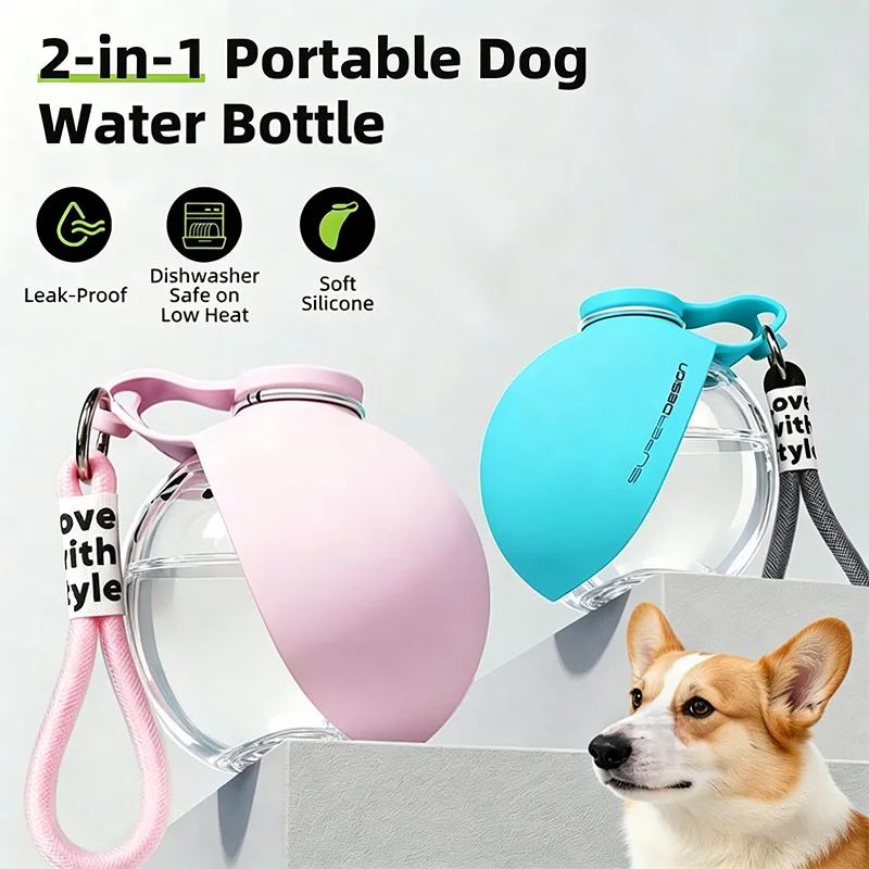 Thumbnail 4 - #66 Best Portable Dog Water Bottles to Buy In 2026