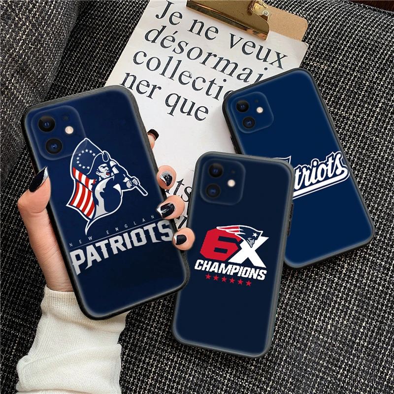 New England Patriots Soft Case for Samsung A03S A10 A10S A11 A12 A13 A20 A20S A30 A21 A22 A30S A31 A32 A33 A40 A41 A42 A50