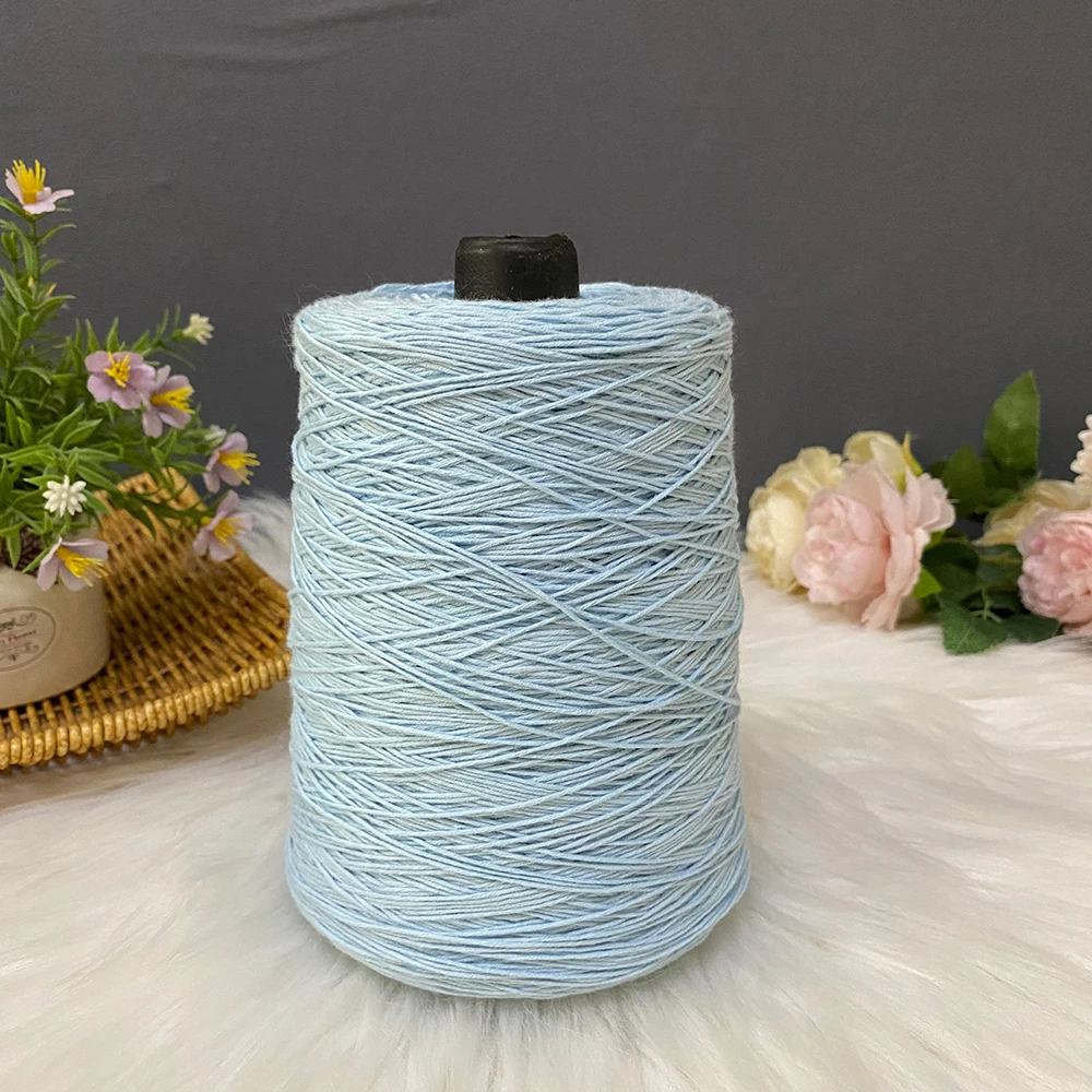 500G/Group High Quality Pure Natural Cotton Yarn Soft For Handmade Jumpers, Hats, Blankets DIY Crochet Crochet Knitting Yarn