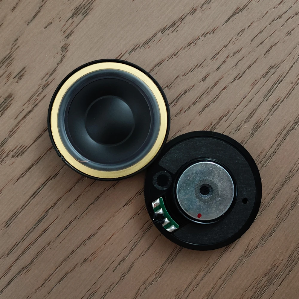 ELFINEAR CarbonCore 50 mm Hi-Fi-Kopfhörer-Lautsprechertreiber: Stift-Verbund-Carbon-Membran + PU-Surround, Dual 64 Ω/300 Ω – Detail 8