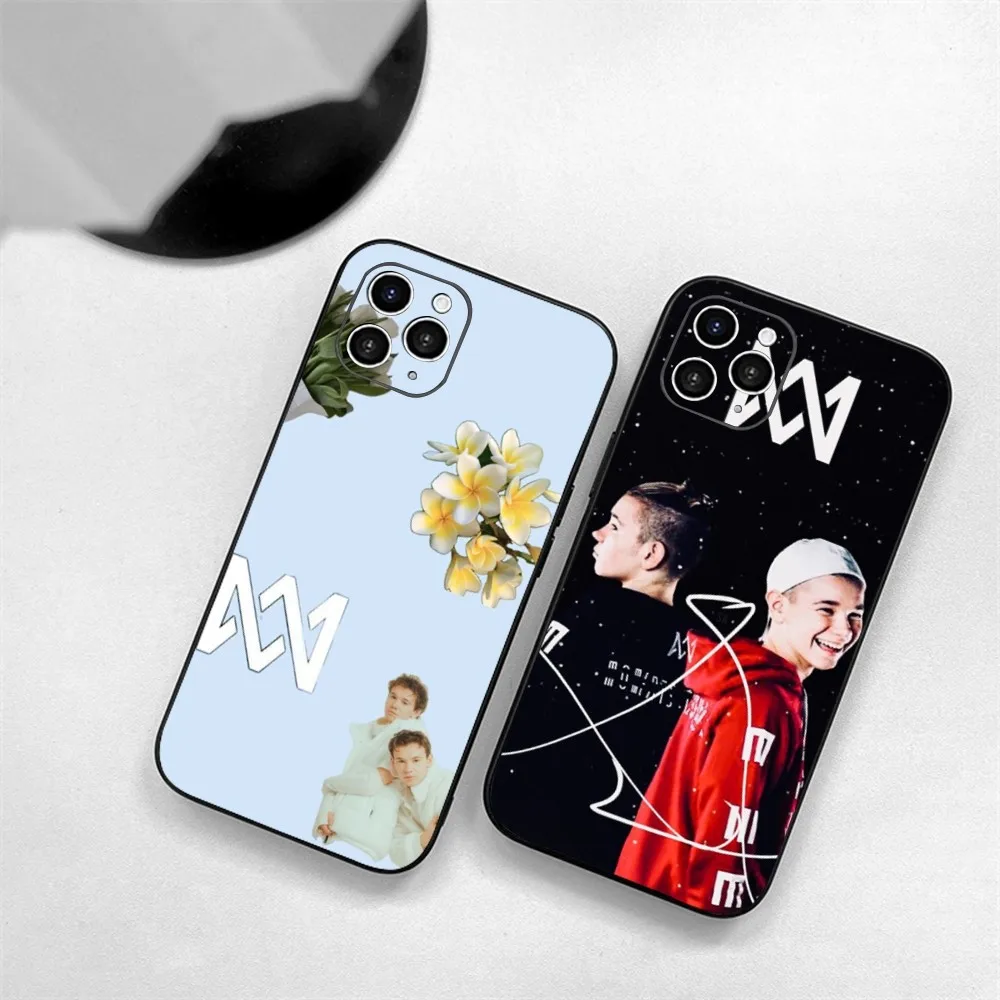 Marcus-S And M-Martinus Music Phone Case For Iphone 16 15 11 13 14 Pro Max 7 8 Plus X Xr Xs Max 12mini Cover Case