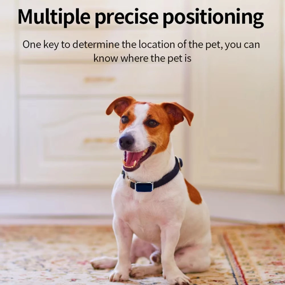 Y42A-Waterproof IP67 G12 Pet Locator GPS Wearable Smart Collar Pet Tracking Locator Anti-Lost Record Multifunctional For Kids