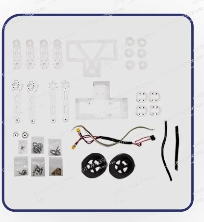 

Cost-effective, miniature programmable, wheel-foot robot, brushless motor, kit, bipedal wheel