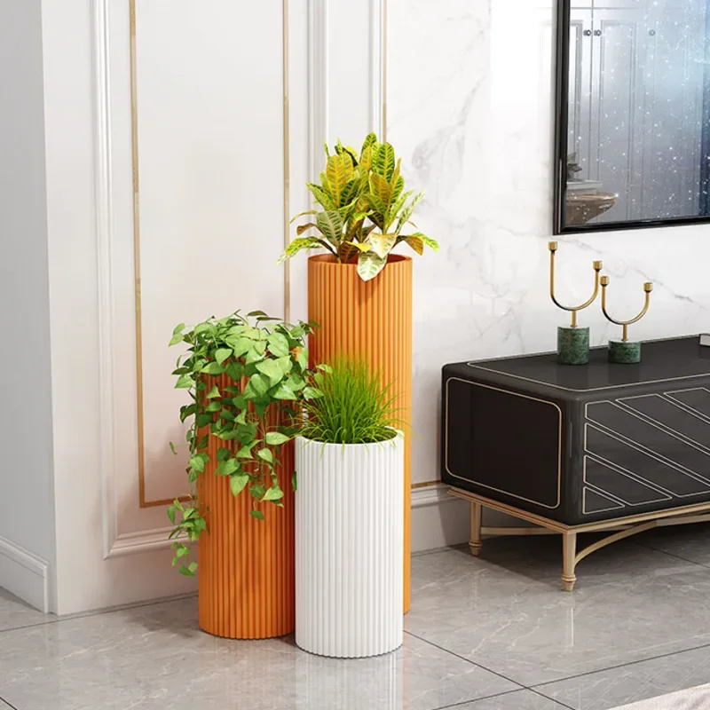 Nordic Living Room Flower Rack TV Cabinet Next To The Plant Decoration Rack Light Luxury Floor Type Indoor Green Plant Stand