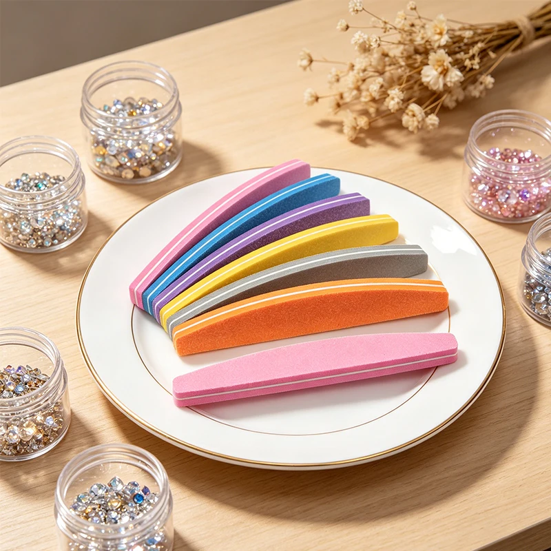 10/50Pcs Boat Sponge Nail File - đánh giá và giá Woodworking Files