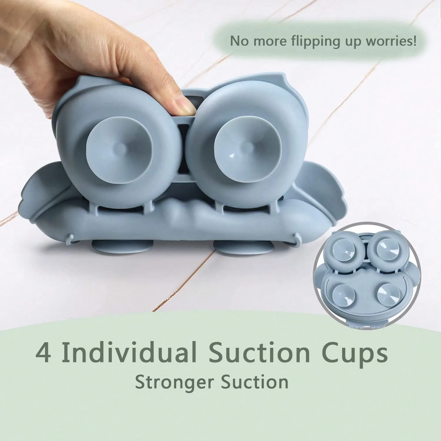 

Новая обеденная тарелка в виде совы, специальная обеденная тарелка для добавок для детского питания, можно нагревать в микроволновой печи.