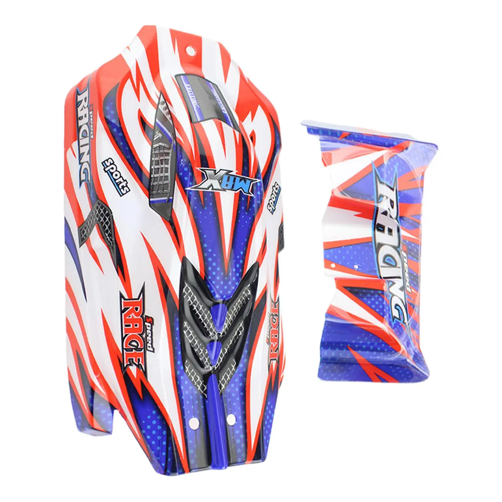 

Precision RC Body Shell 1 12 Scale Replacement Upgrade Parts for Wltoys 124008 Electric Drift Vehicle