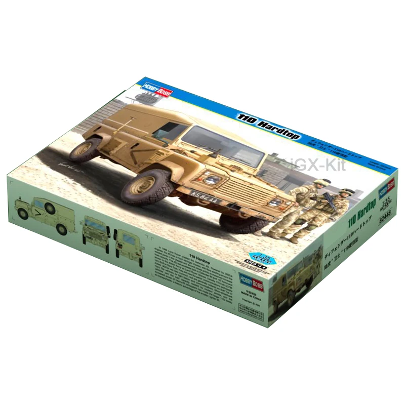 Hobbyboss 82448 1/35 Scale Hardtop Vehicle Hobby Craft Toy Plastic Model Building Kit