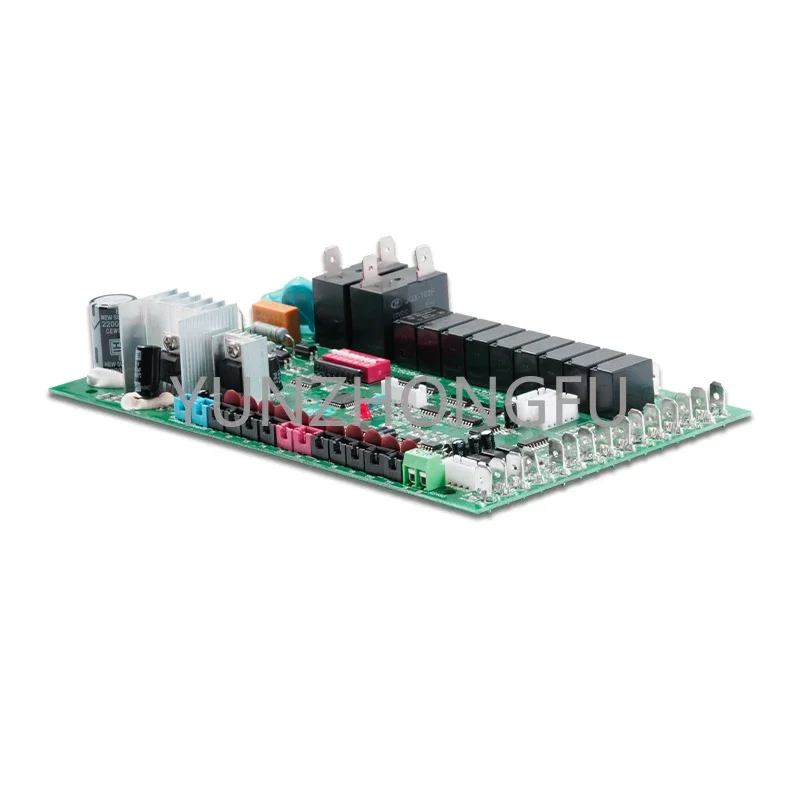 Air Source Water Heater Heat Pump Controller Printed Circuit Board Assembly PCBA with Wifi Control