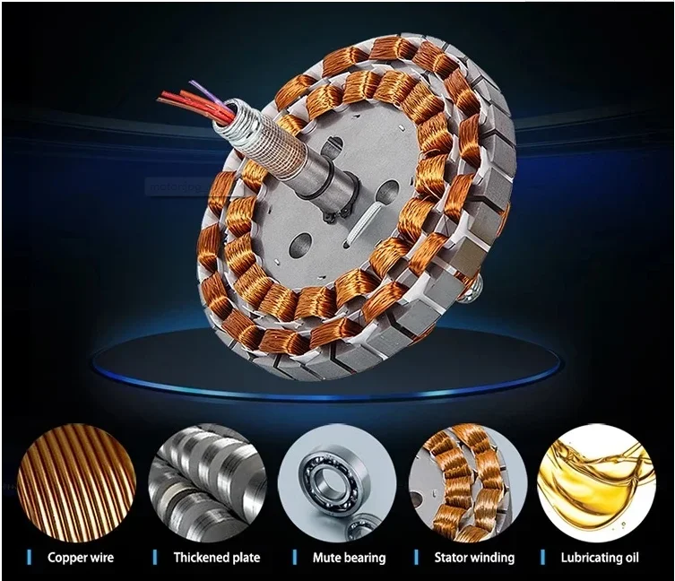 مروحة سقف من المصنع المباشر لتبريد الهواء شديدة التحمل مقاس 84 بوصة، شفرة ألومنيوم صناعية بدون ضوء #3