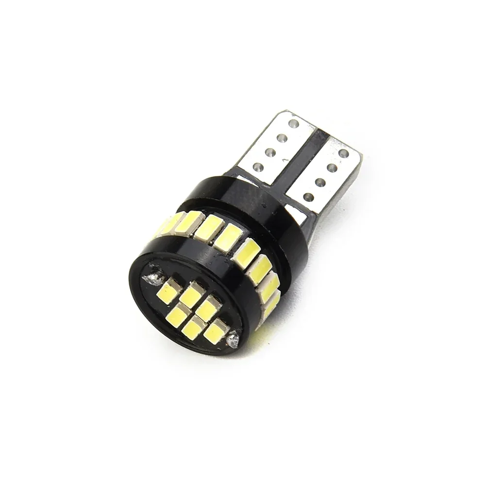 

400LM Bulbs LED Light 6000K Accessory CANBUS Car Error Parts 24SMD Replacement 501 194 W5W Universal White