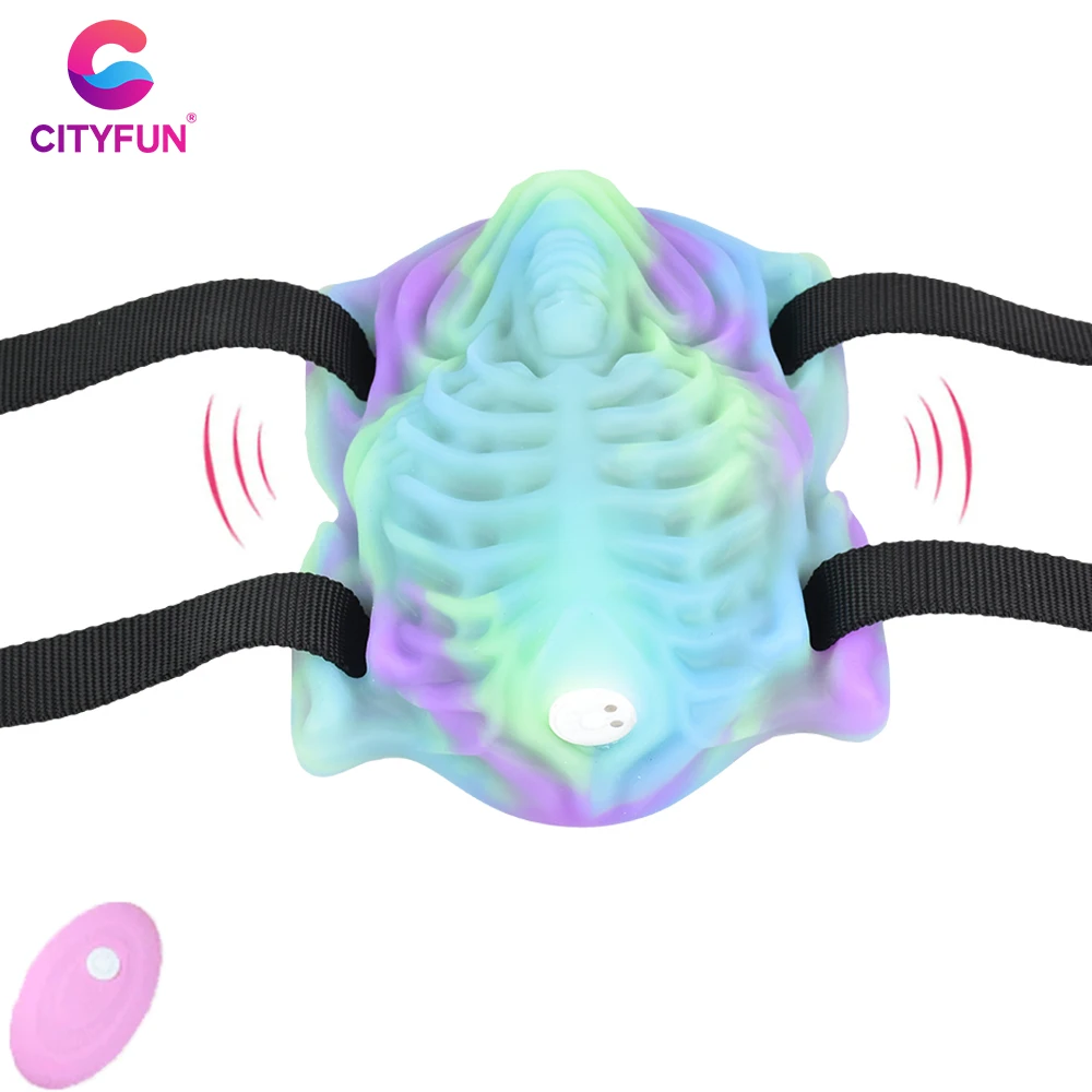 

CITYFUN Fantasy Sex Grinder Vibration Toys Silicone USB Charge G-Spot Nipple Stimulation Female Masturbator Adult Supplies 18+