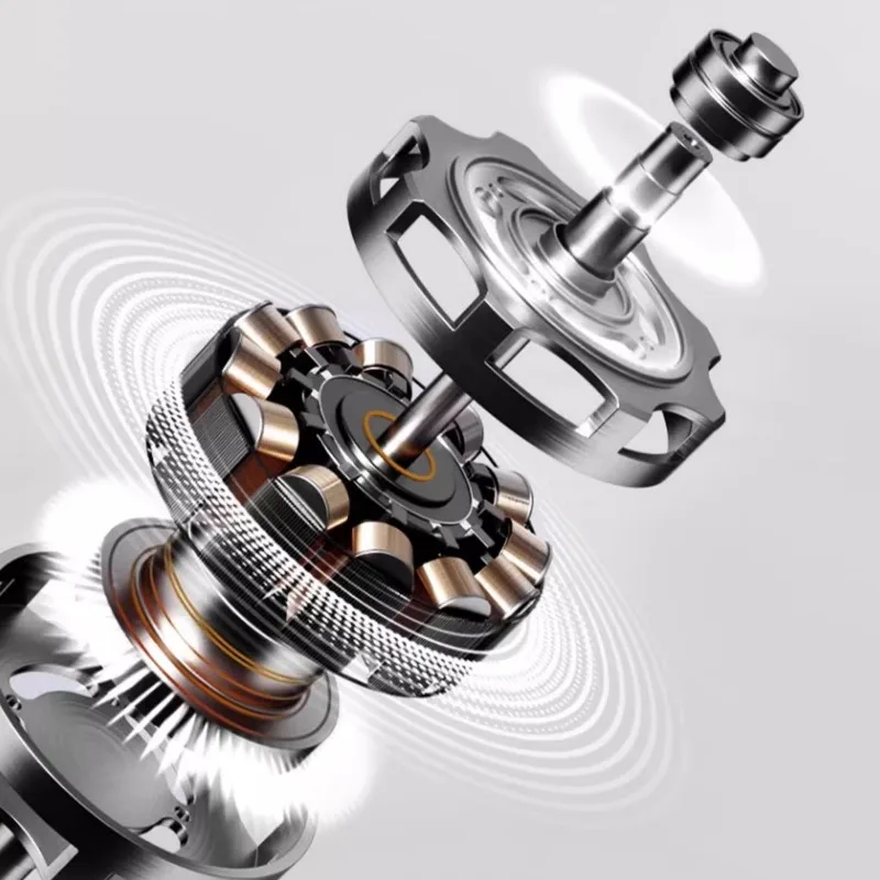 High-Speed Professional Hair Dryer Powerful Salon Blow Dryer Stylist Use Hot Wind Fast-Drying Hair Blower Machine