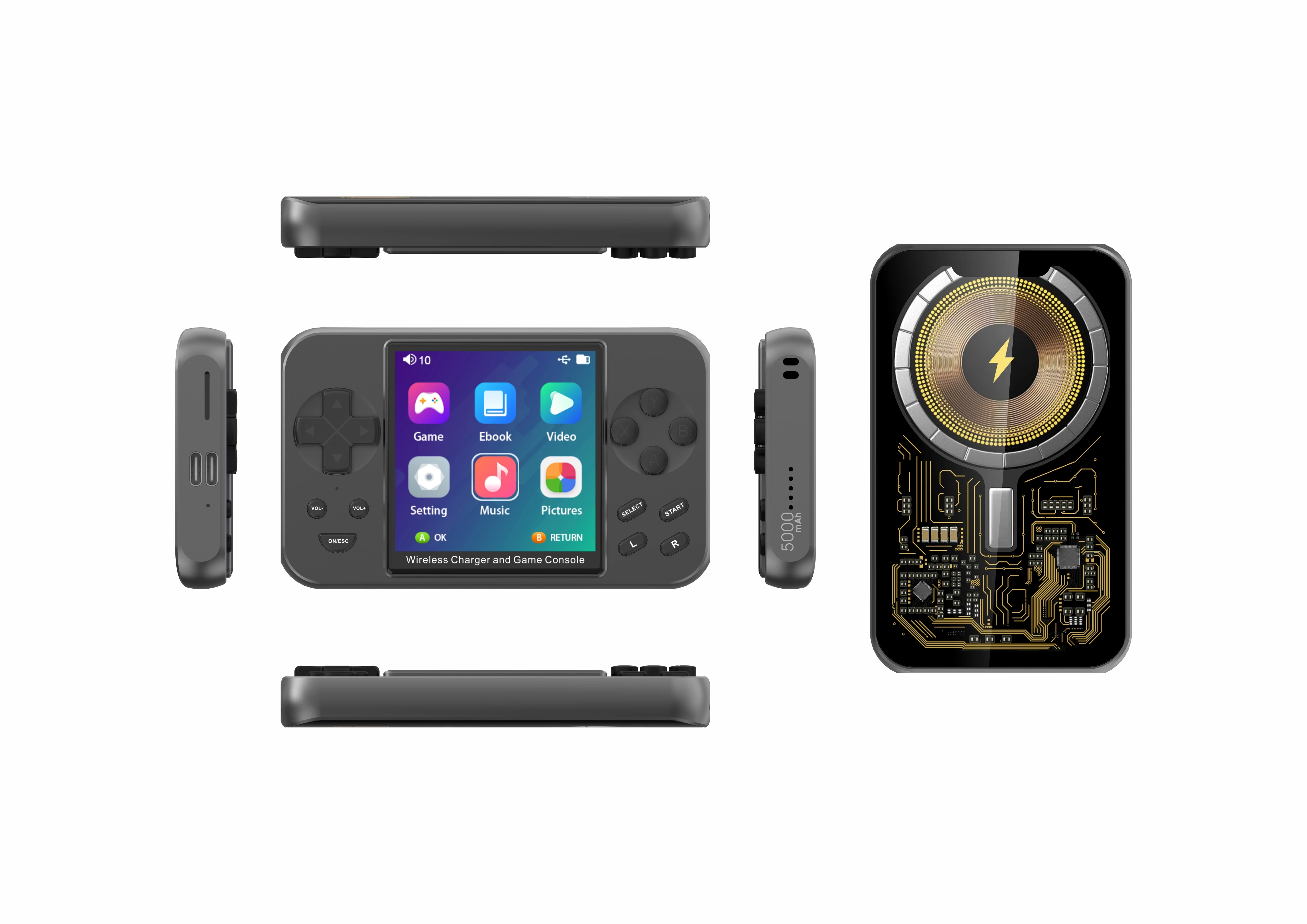 L9 Wireless Charging Multimedi - Gaming Console Definition 评论和价格