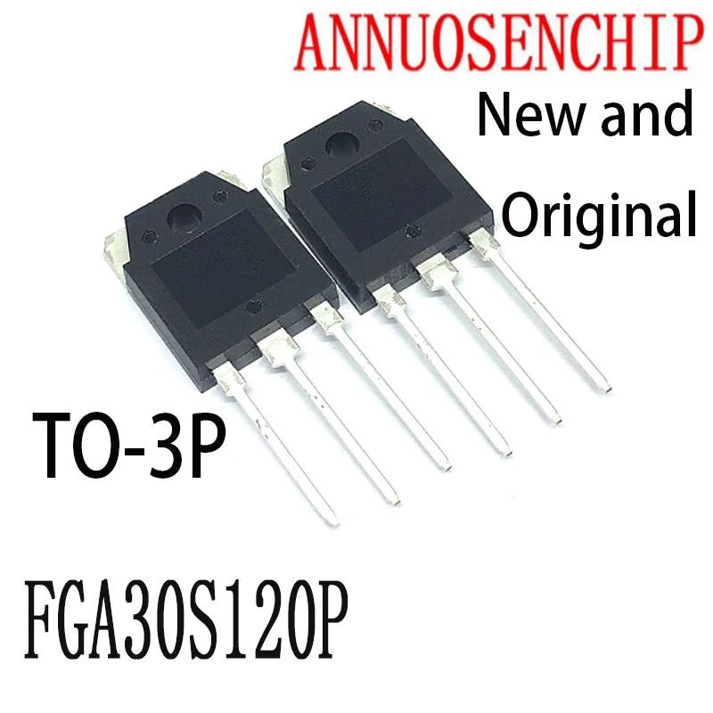 5PCS New And Original TO-3P FGA30S120 TO3P Induction Cooker IGBT Tube 60A 1300V FGA30S120P