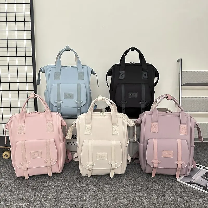 Diaper Bags Ins-style Mommy Bag Lightweight Travel Backpack for Moms Multi-functional Maternity Bag