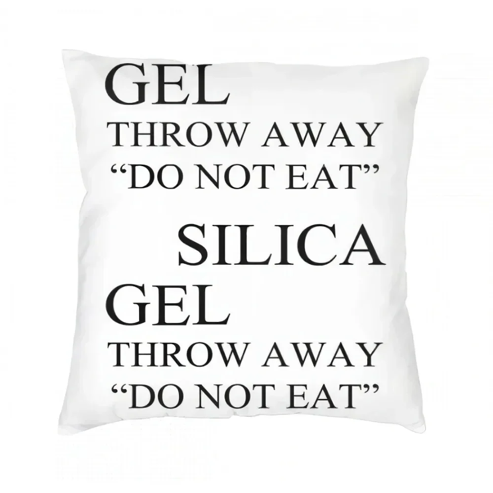 Pillowslip Silica Gel Package Throw Pillow 100% Polyester Decor Pillow Case Home Cushion Cover 35/40/45cm