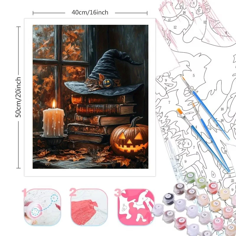 Kit Pittura a Olio Fai-da-Te c - Resin Art On Canvas recensione e prezzo