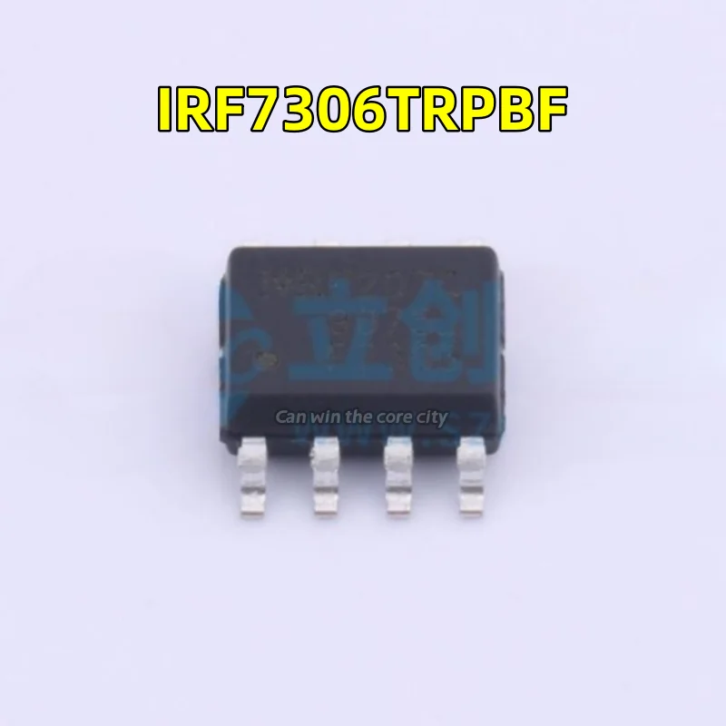 100 PCS / LOT new IRF7306TRPBF F7306 SOP-830V/3.6A/2W P channel MOSFET FT