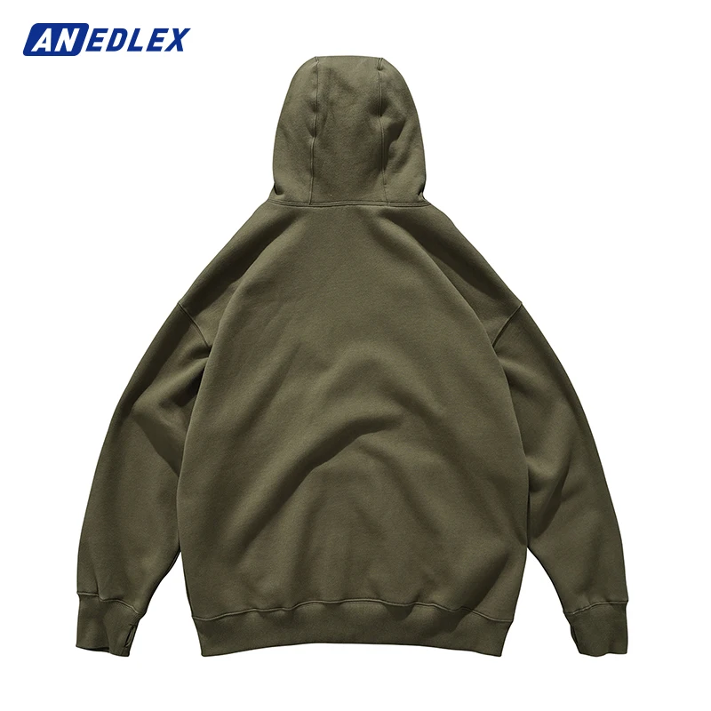 Hip Hop Streetwear Men Hoodie Sweatshirt Harajuku Ninja Masked Metal Zipper Hooded Jacket Autumn Winter Cotton Loose Hoodie Coat