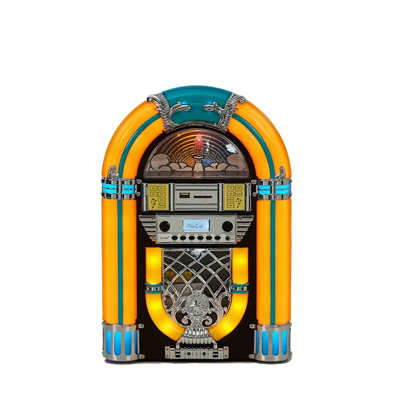 Retro CD player Bluetooth Jukebox desktop stereo