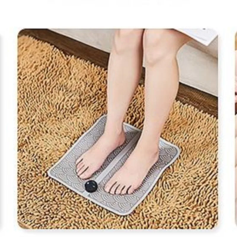 

Беспроводной массажер для ног, стимулятор мышц, умный прибор для педикюра и рефлексотерапии стоп, тренажер для мышц стоп, USB-зарядка, унисекс