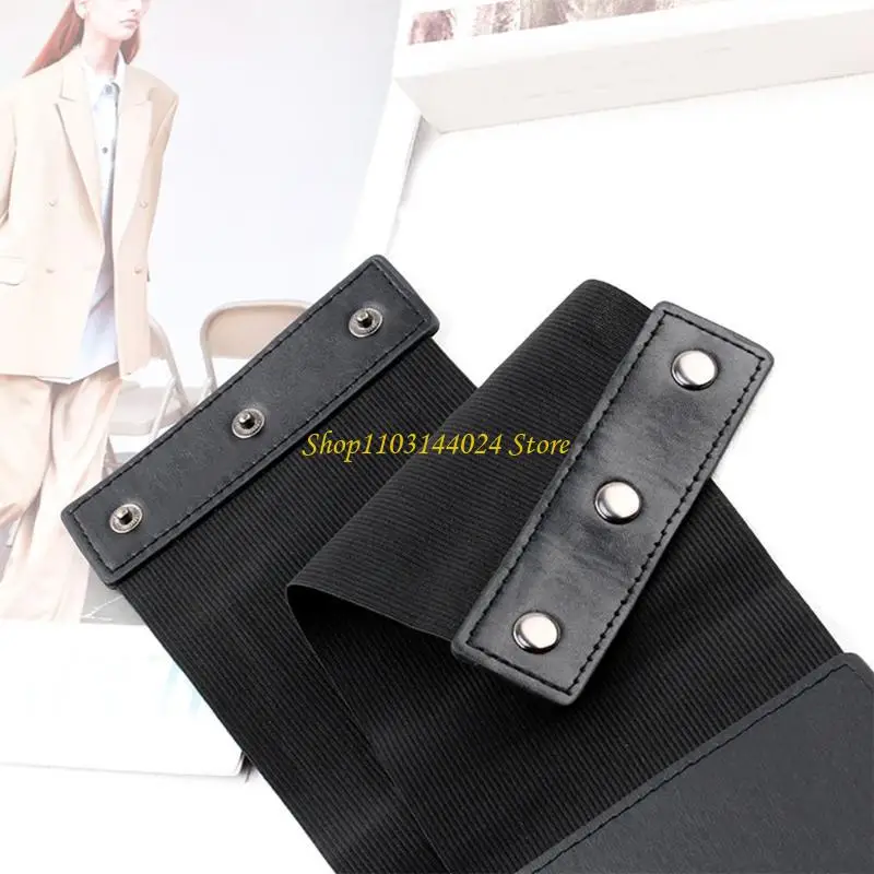 N5KE Corset Tops للنساء لارتداء الخصر مقطع ضمادة Hiphop Rock ملهى ليلي مثير