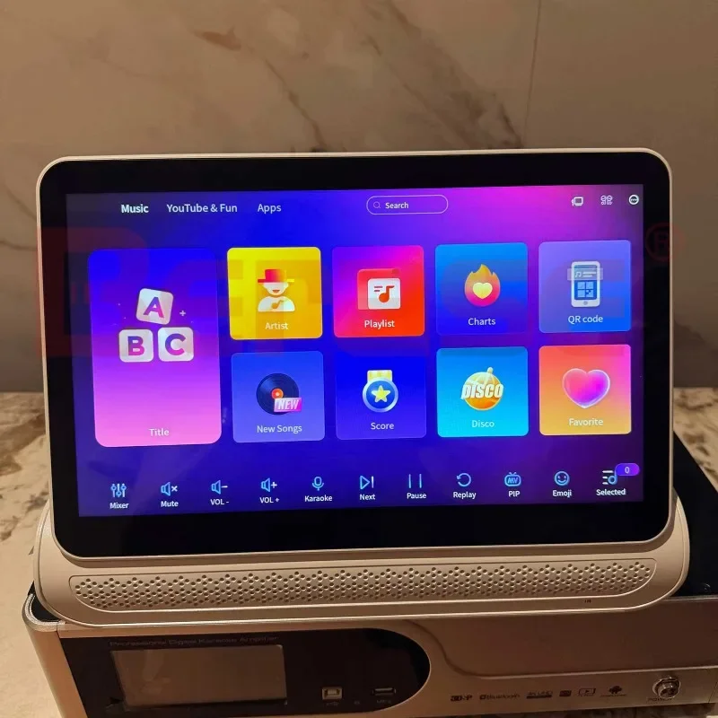 

2024 New Design Professional Audio System Karaoke VOD Machine Player YouTube Support-BeraSe Professional Karaoke Players