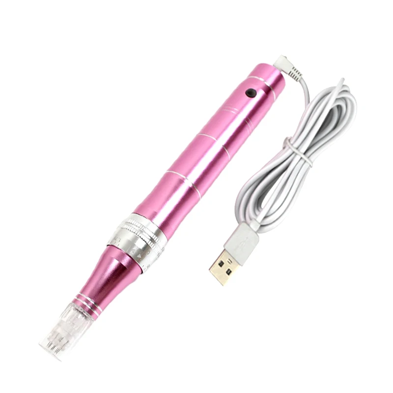 Electric Wireless Derma Pen Ultima Microneedling Pen Mesotherapy Auto Microneedle Derma System Therapy Beauty Care Tool