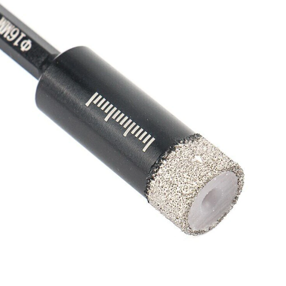 6-16mm Dry Diamond Drilling Core Bits marmo granito vetrificato Tile Hole Opener Diamond Drill Bit Thread Hole Opener