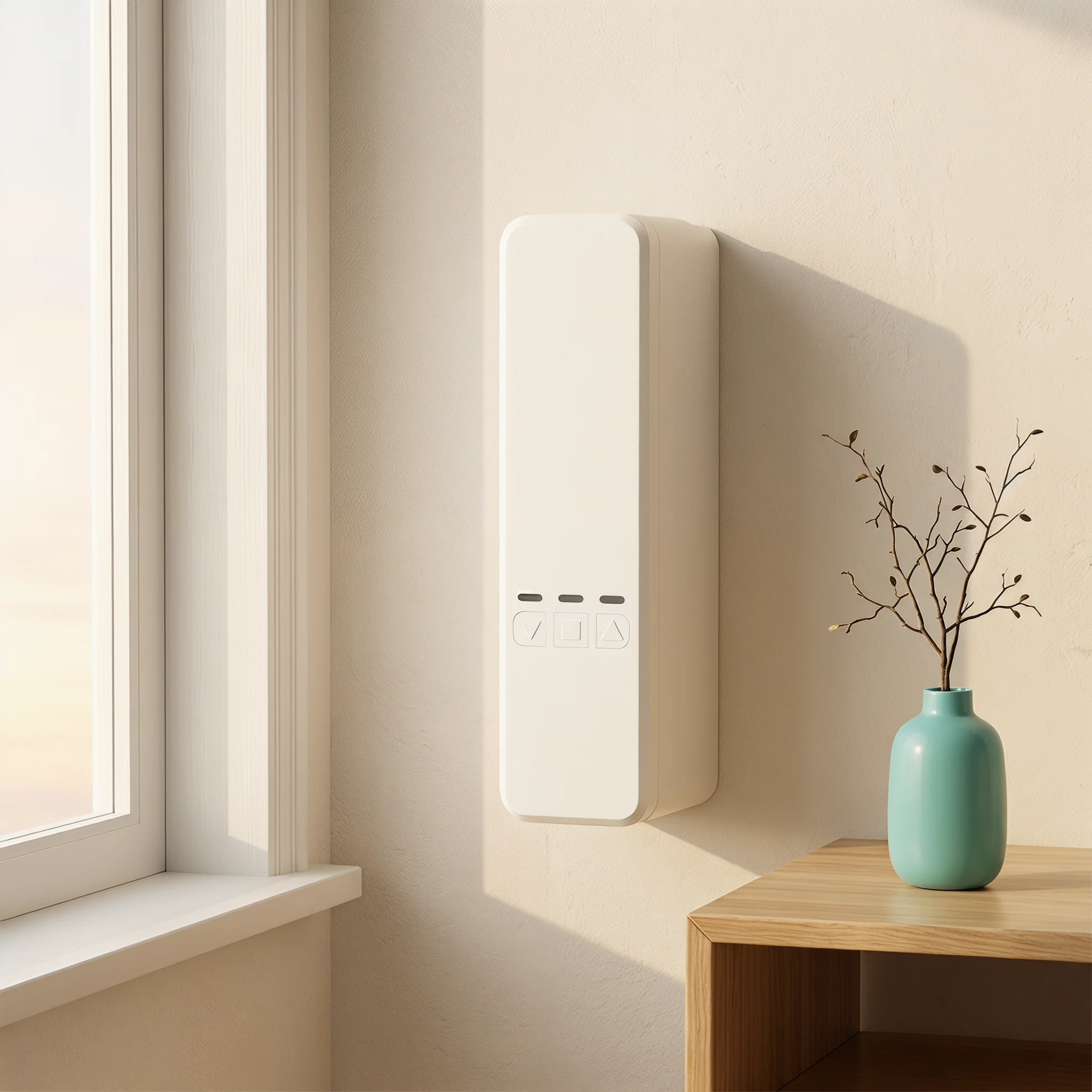 

Curtain Motor Phone APP Remote Control Blind Motor Voice Control WiFi Smart Curtain Driver, AU Plug