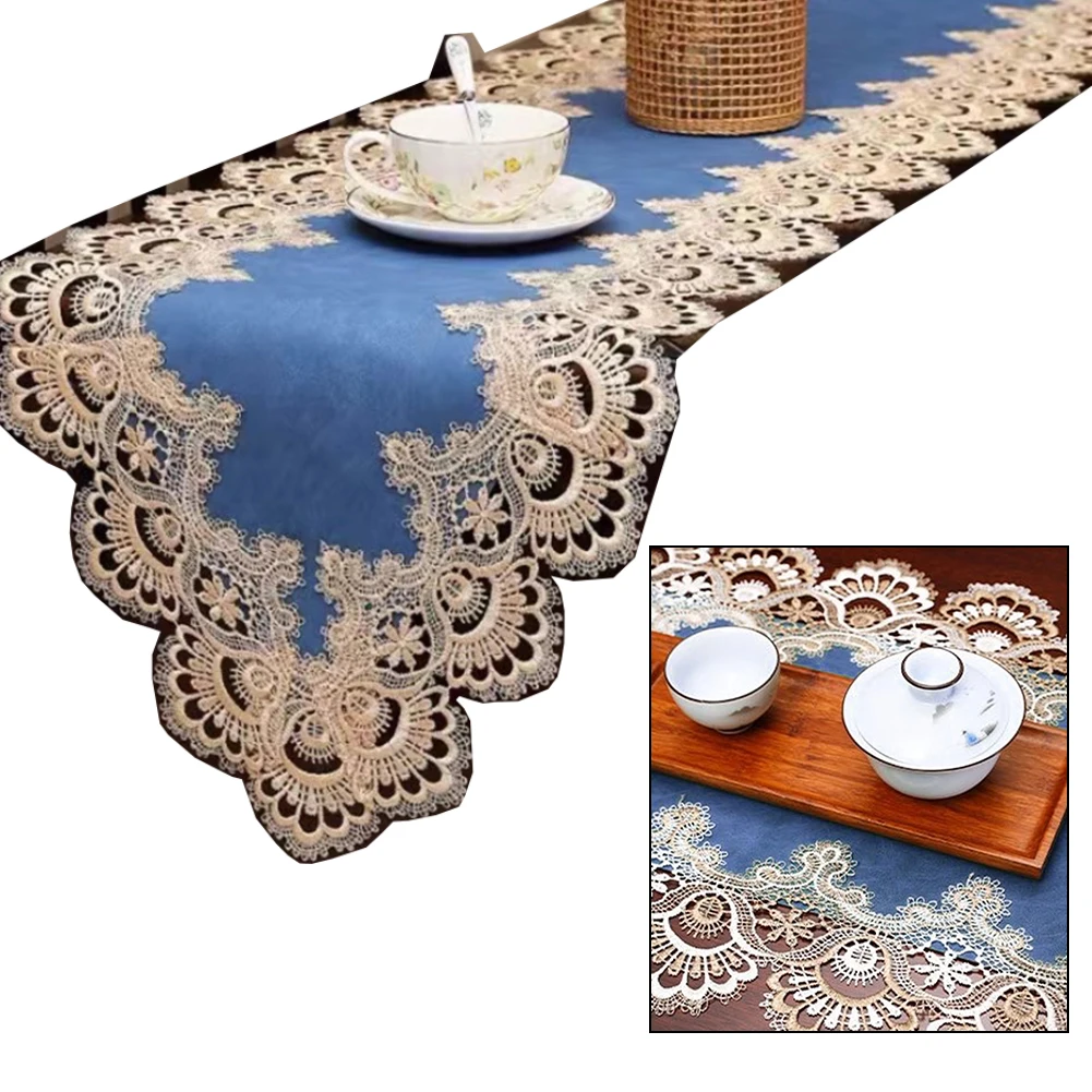 Elegant Table Runner Faux PU Leather Table Runner Easy To Clean Elegant Design Perfect Size Sophisticated Look