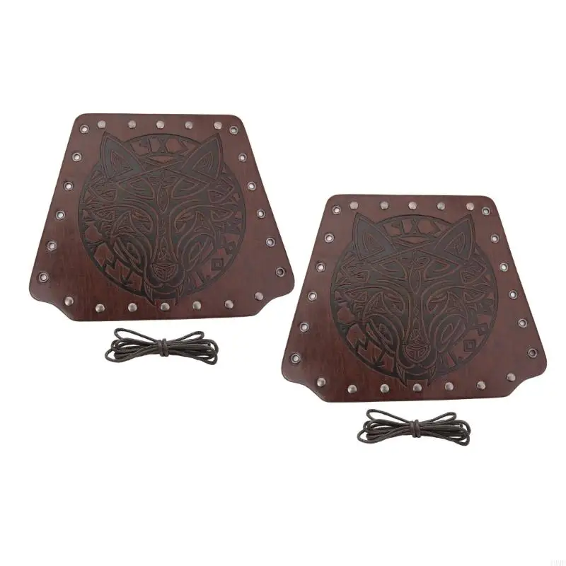 49mf Medieval Punk Vintage Guard per uomini alla per feste e festival