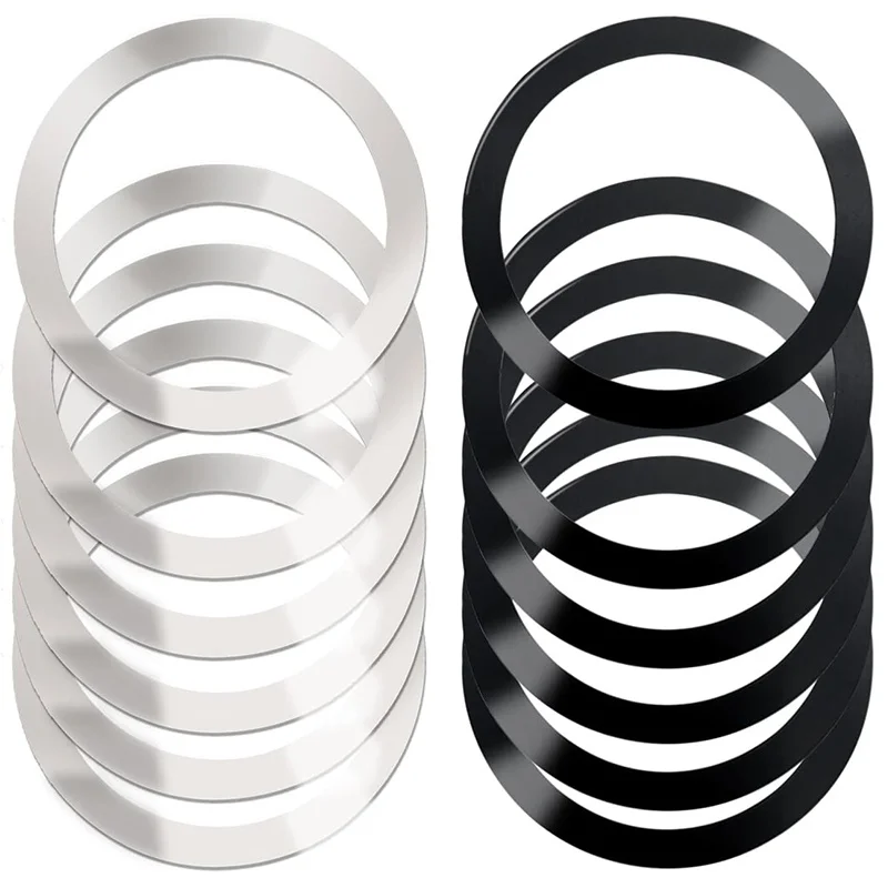 

1/5pcs Universal Metal Sticker Support Wireless Charger Metal Plate Sheet For iPhone Magnetic Plate Ring For Magnet Car Holder