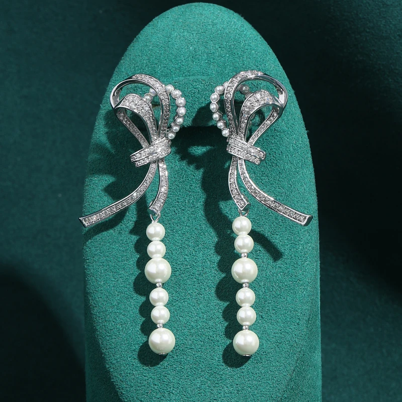 Beads Pearl Chain Vintage Drop - Vintage Fashion Vogue review and price
