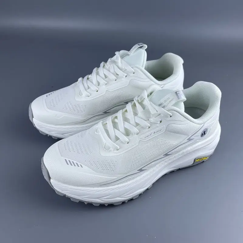

2025 Men's and women's shock-absorbing sneakers High rebound trainers Non-slip wear-resistant running shoes