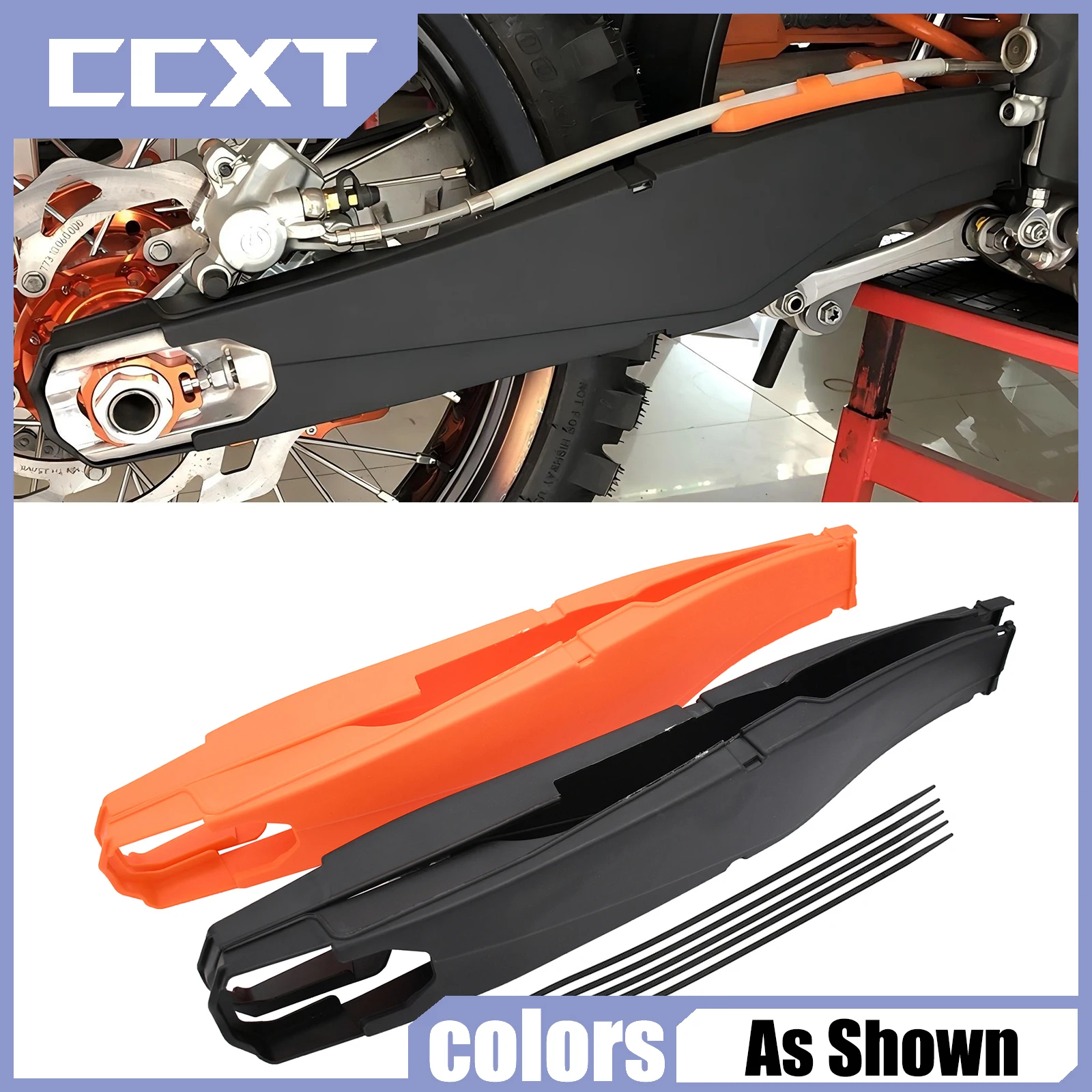Motorcycle Swingarm Swing Arm Protector For KTM SX XC 125 150 250 300 SXF XCF 250 350 450 2013-2022 For Husqvarna TC TX TE FC FE