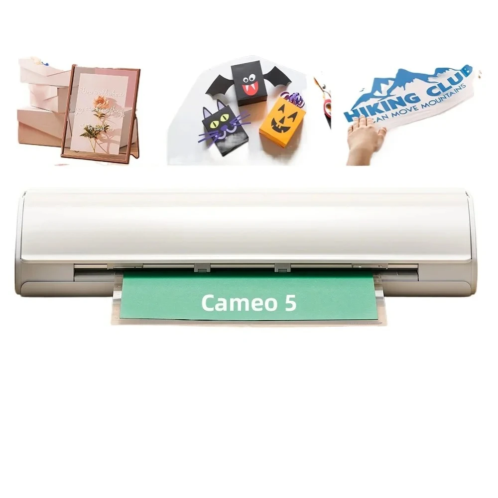 

BestSub Wholesale New Silhouette Cameo 5 Vinyl Cutter Plotter Glossy Craft Hobby Paper Vinyl Cutting Plotter Machine Maker