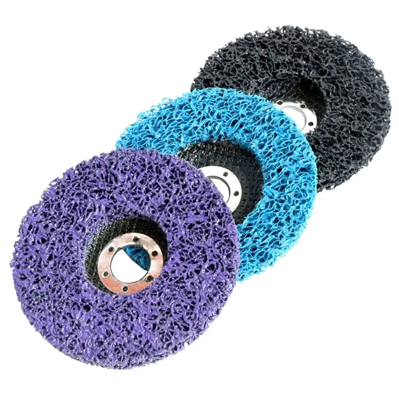 

Black Diamond Grinding Disc Paint Wood-Plastic Nylon Grinding Disc Polishing Wheel-[97Lemons]