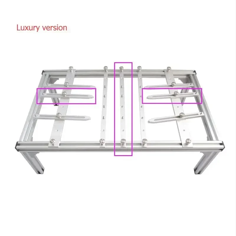 Bracket Holder Supprt Stand 500mmx300mmx160mm PCB  for Fixed Desktop Laptop Motherboards Rework Repairing